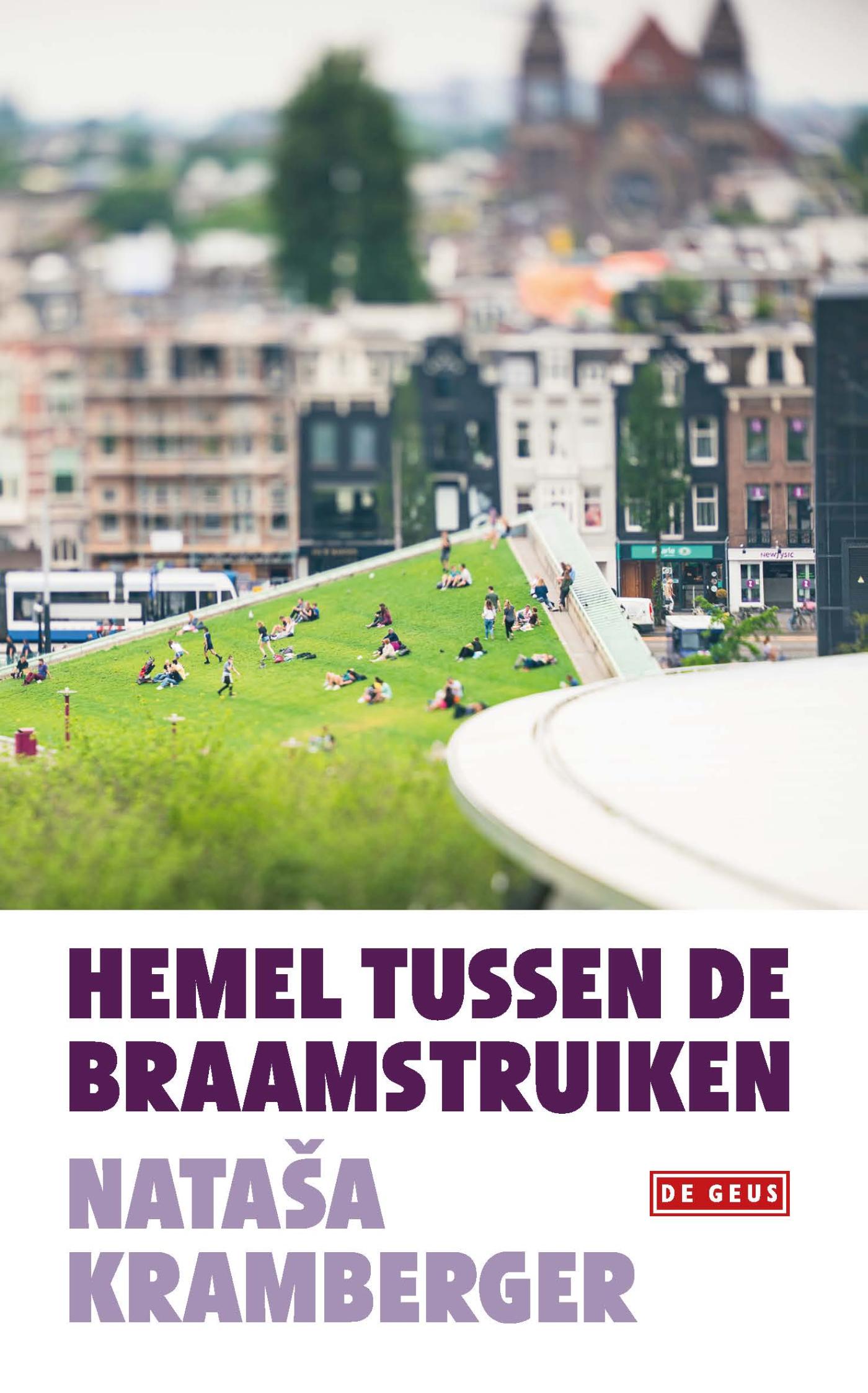 Omslag van Hemel tussen de braamstruiken