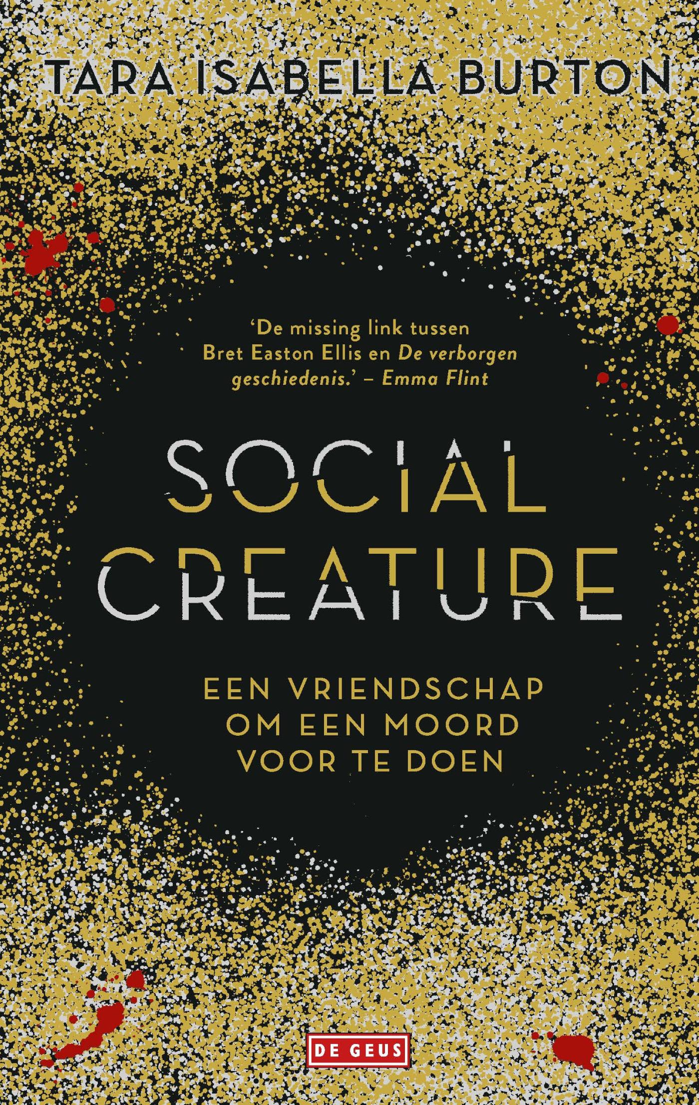 Omslag van Social creature