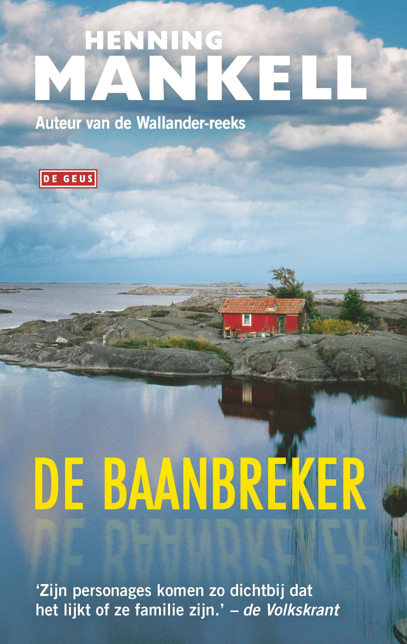 Omslag van De baanbreker