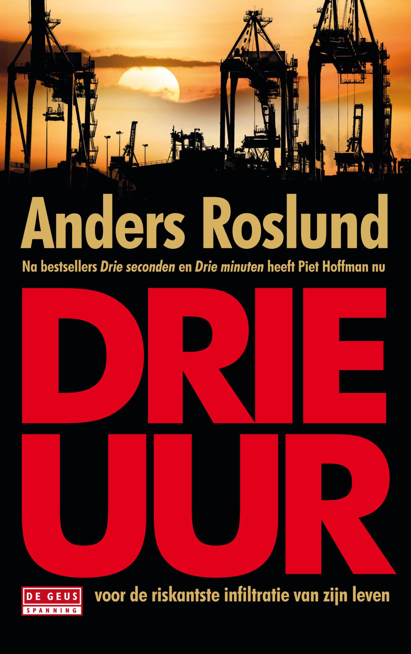 Omslag van Drie uur