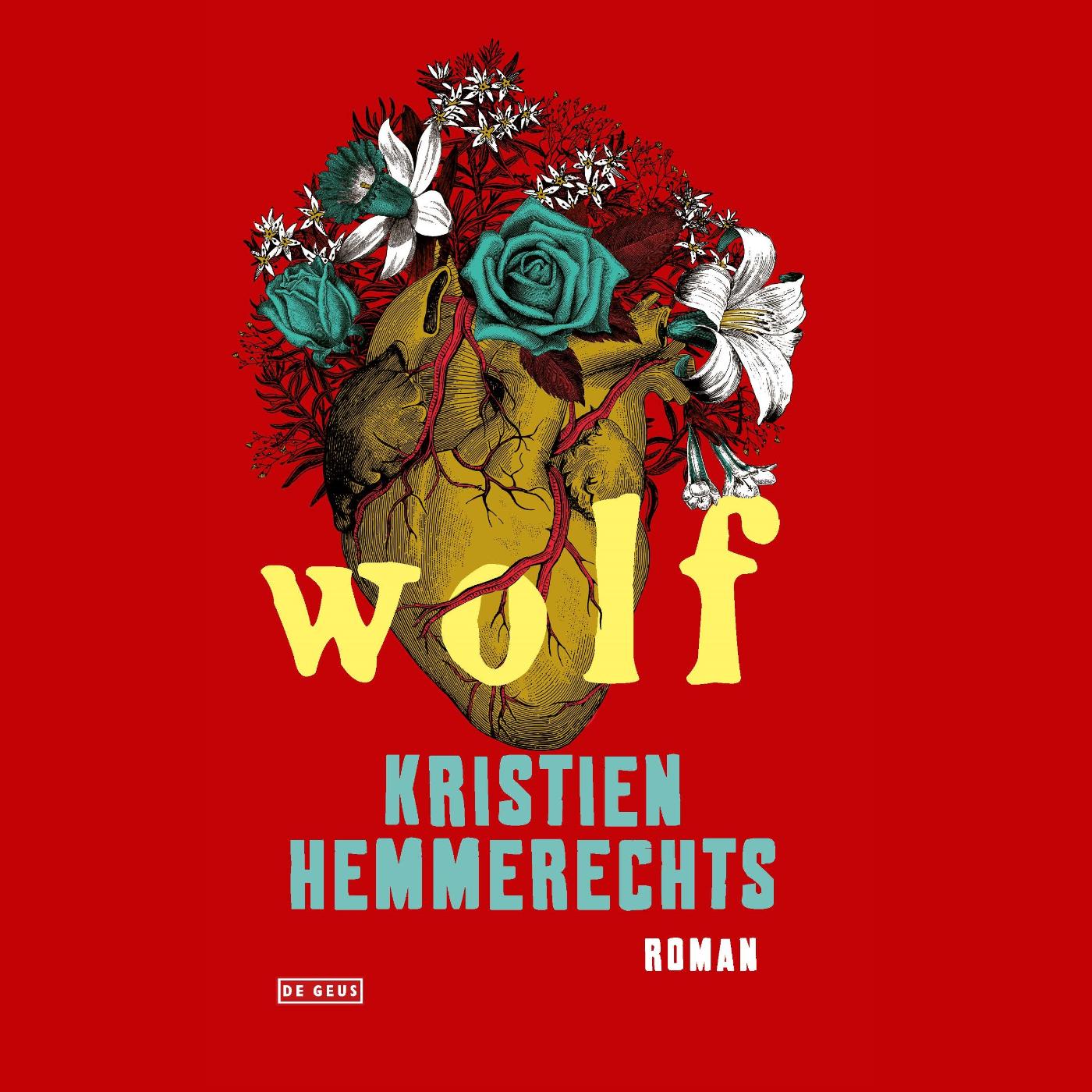 Omslag van Wolf