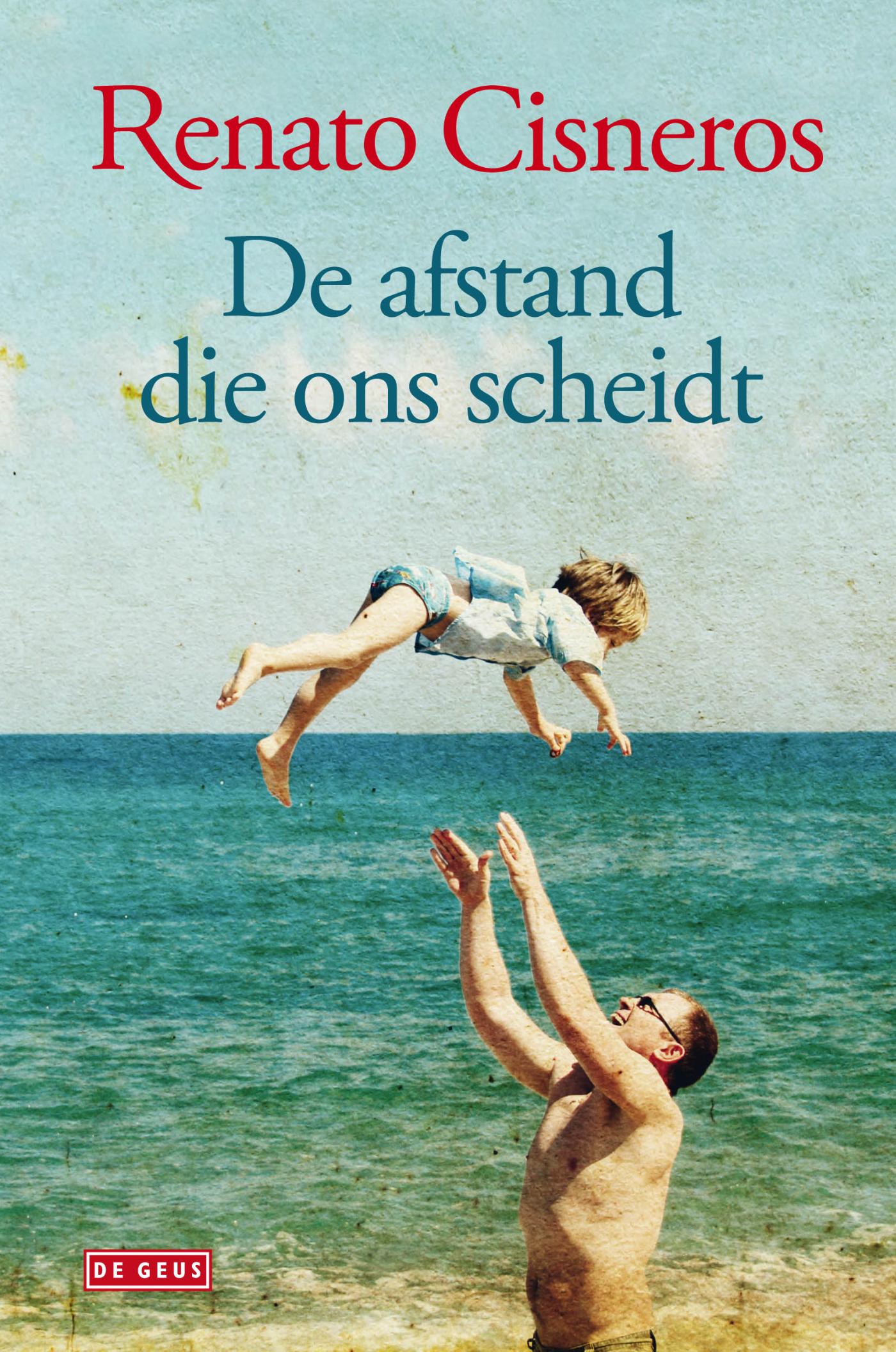 Omslag van De afstand die ons scheidt