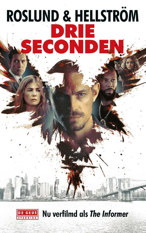 Omslag van Drie seconden