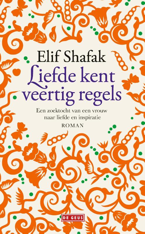 Omslag van Liefde kent veertig regels