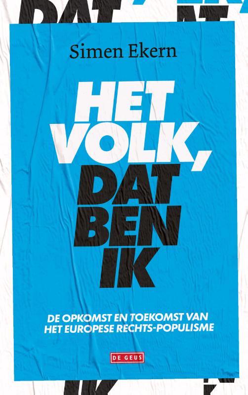 Omslag van Het volk, dat ben ik