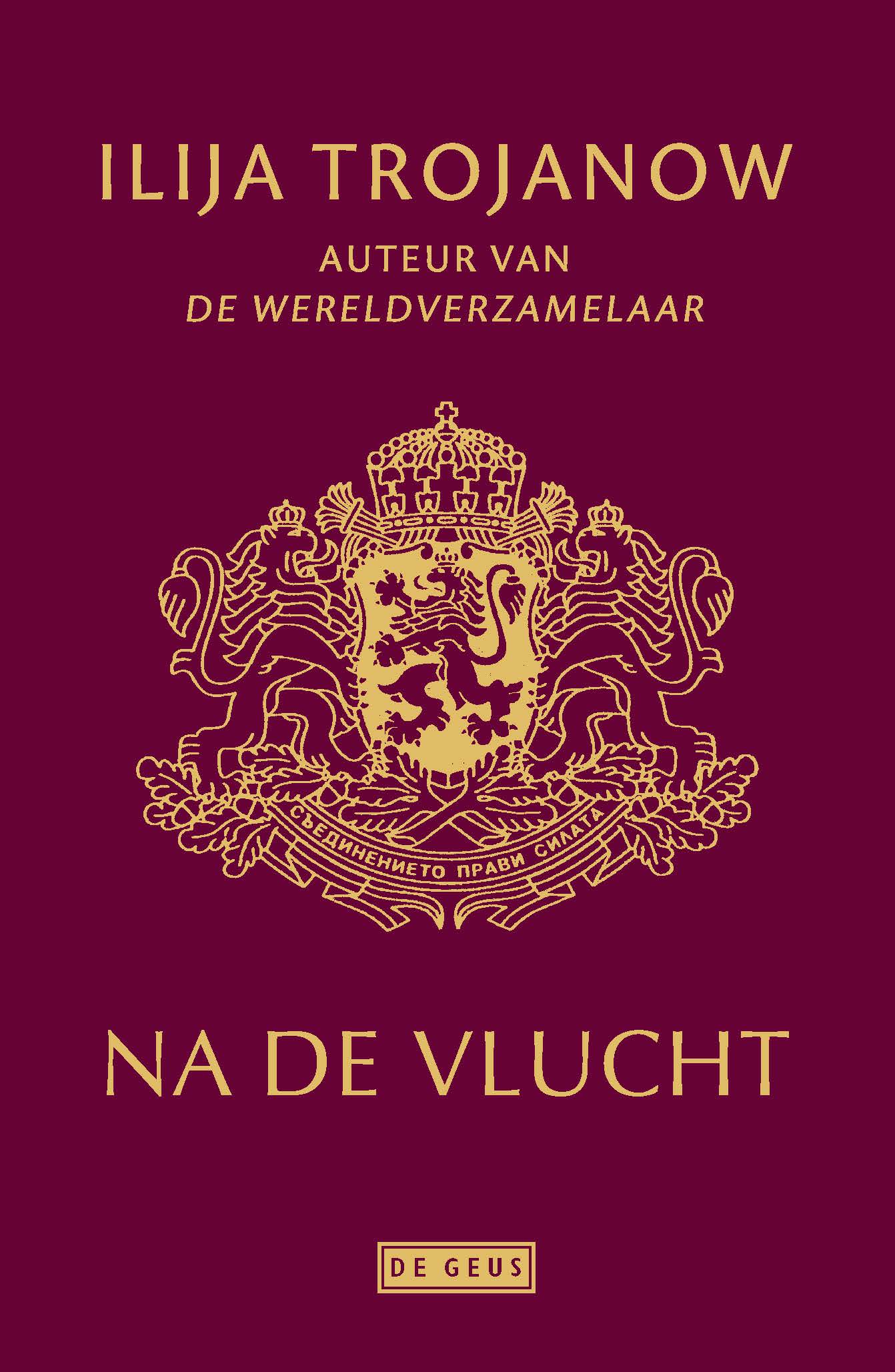 Omslag van Na de vlucht