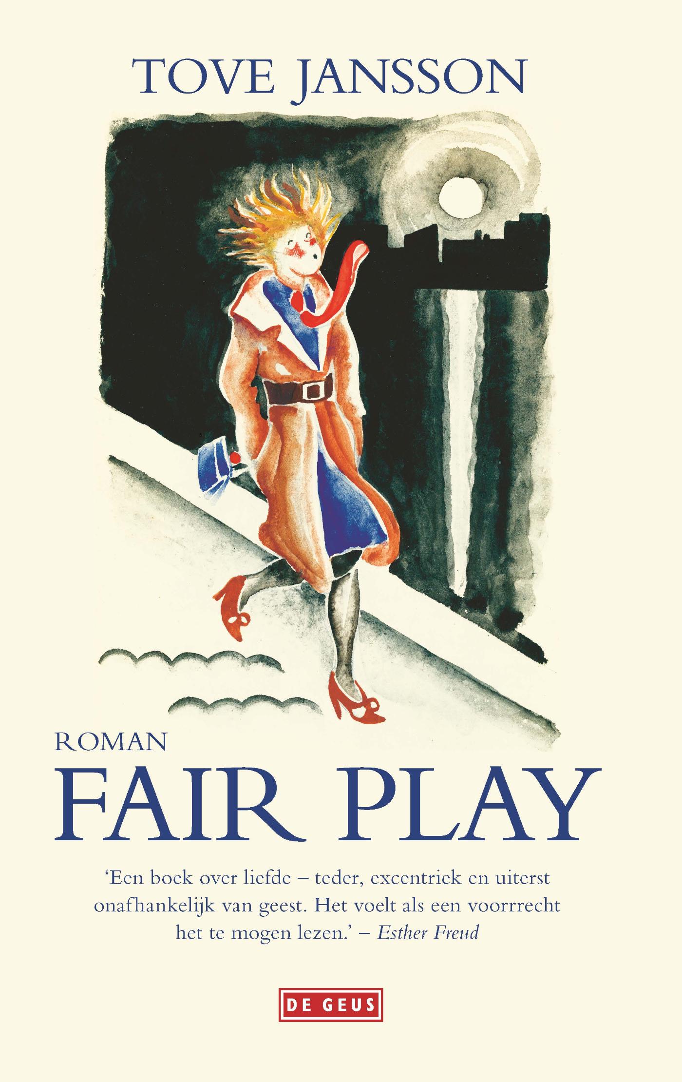 Omslag van Fair play