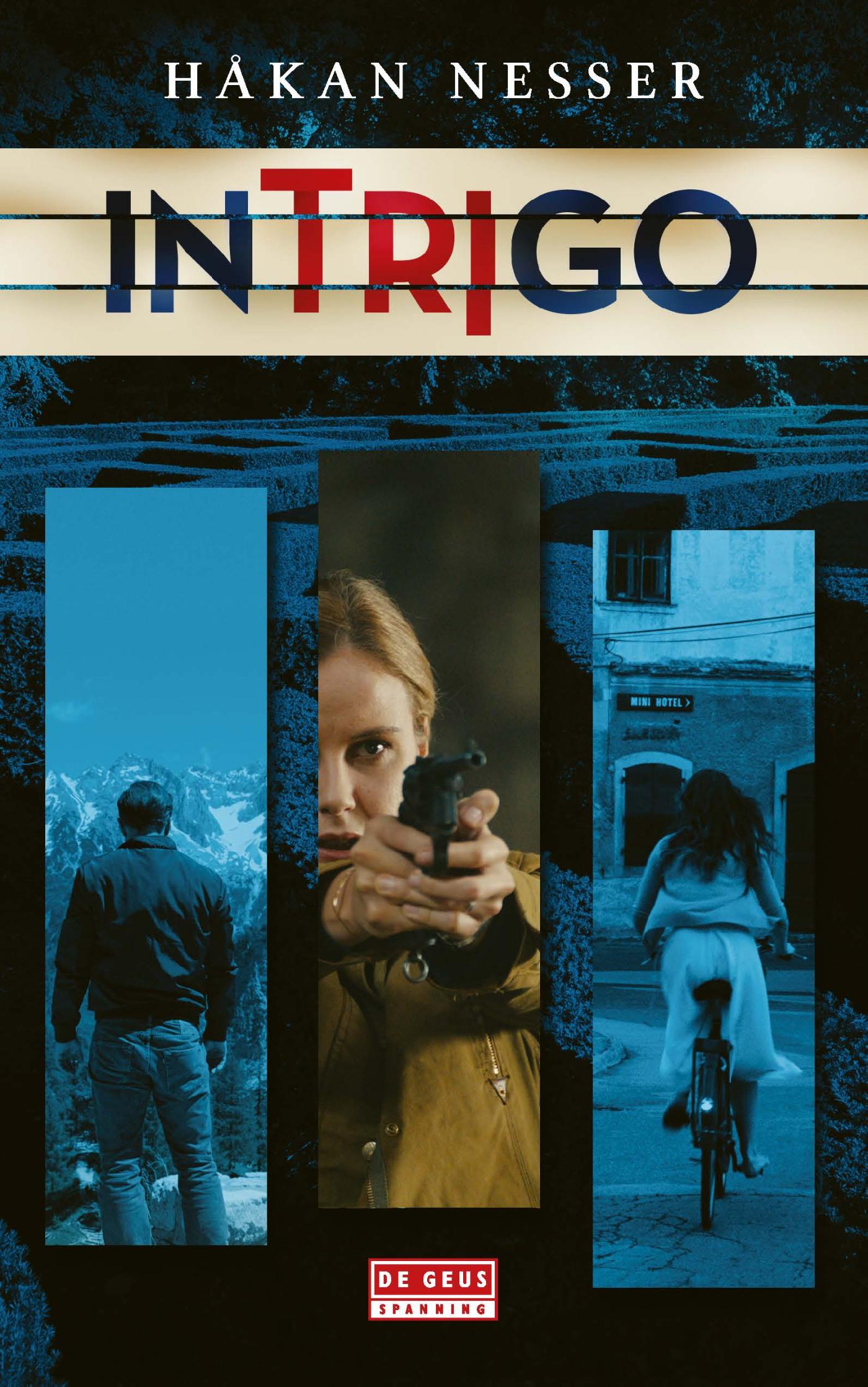 Omslag van Intrigo