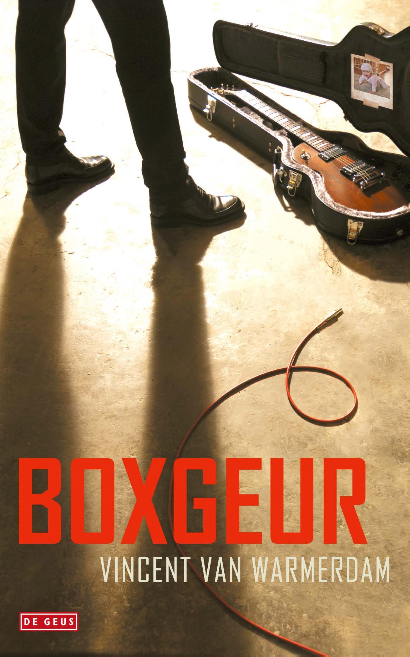 Omslag van Boxgeur