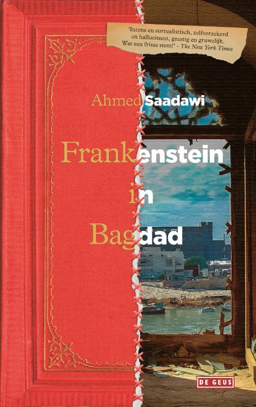 Omslag van Frankenstein in Bagdad