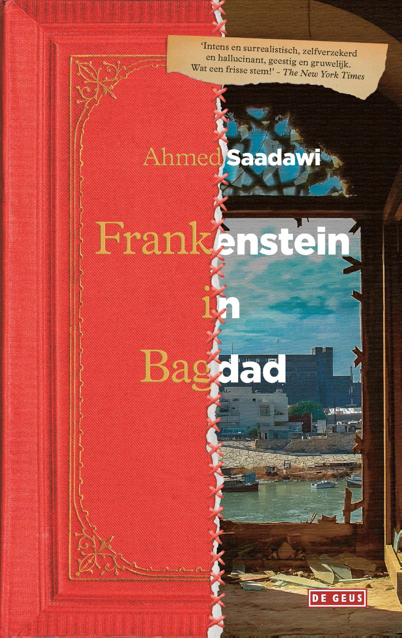 Omslag van Frankenstein in Bagdad