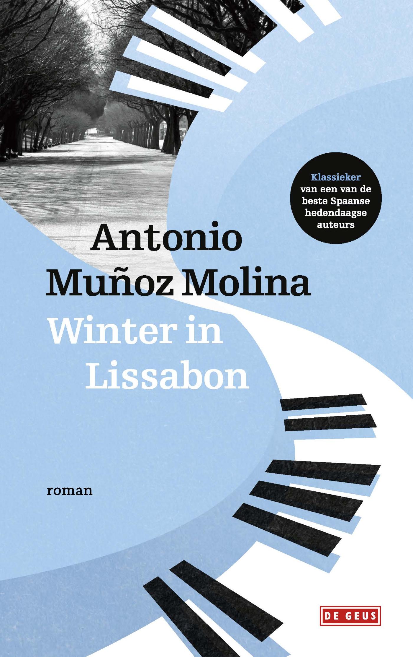 Omslag van Winter in Lissabon