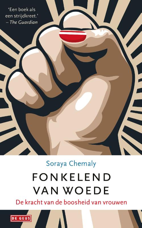 Omslag van Fonkelend van woede