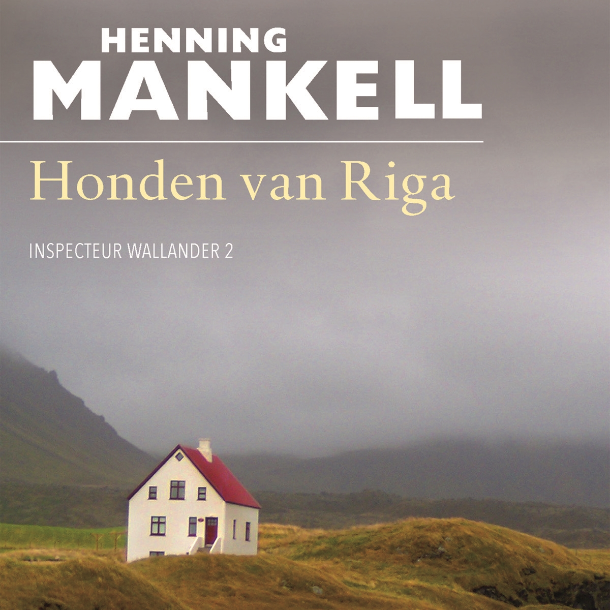 Omslag van Honden van Riga