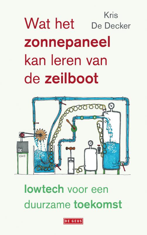 Omslag van Wat het zonnepaneel kan leren van de zeilboot