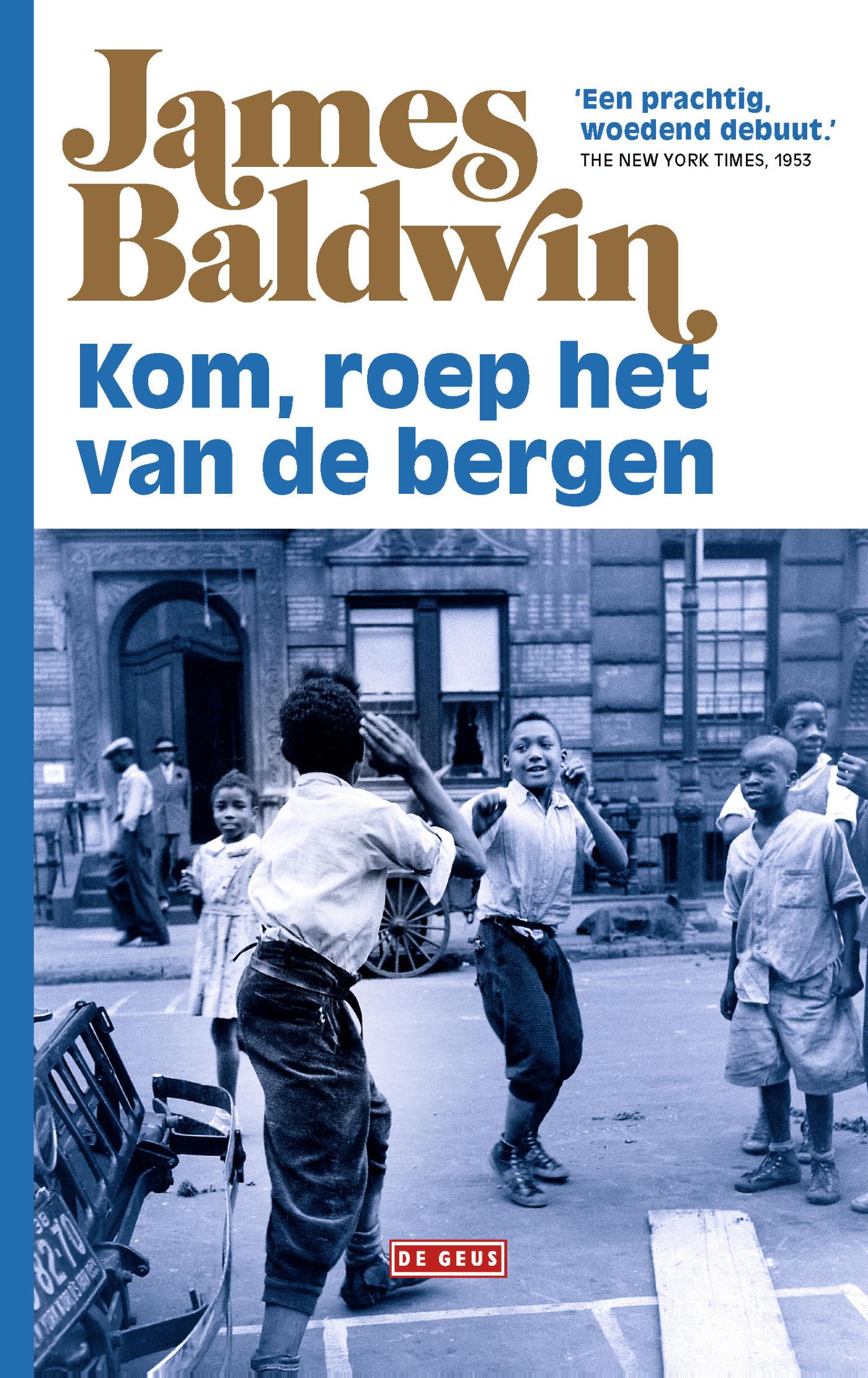 Omslag van Kom, roep het van de bergen