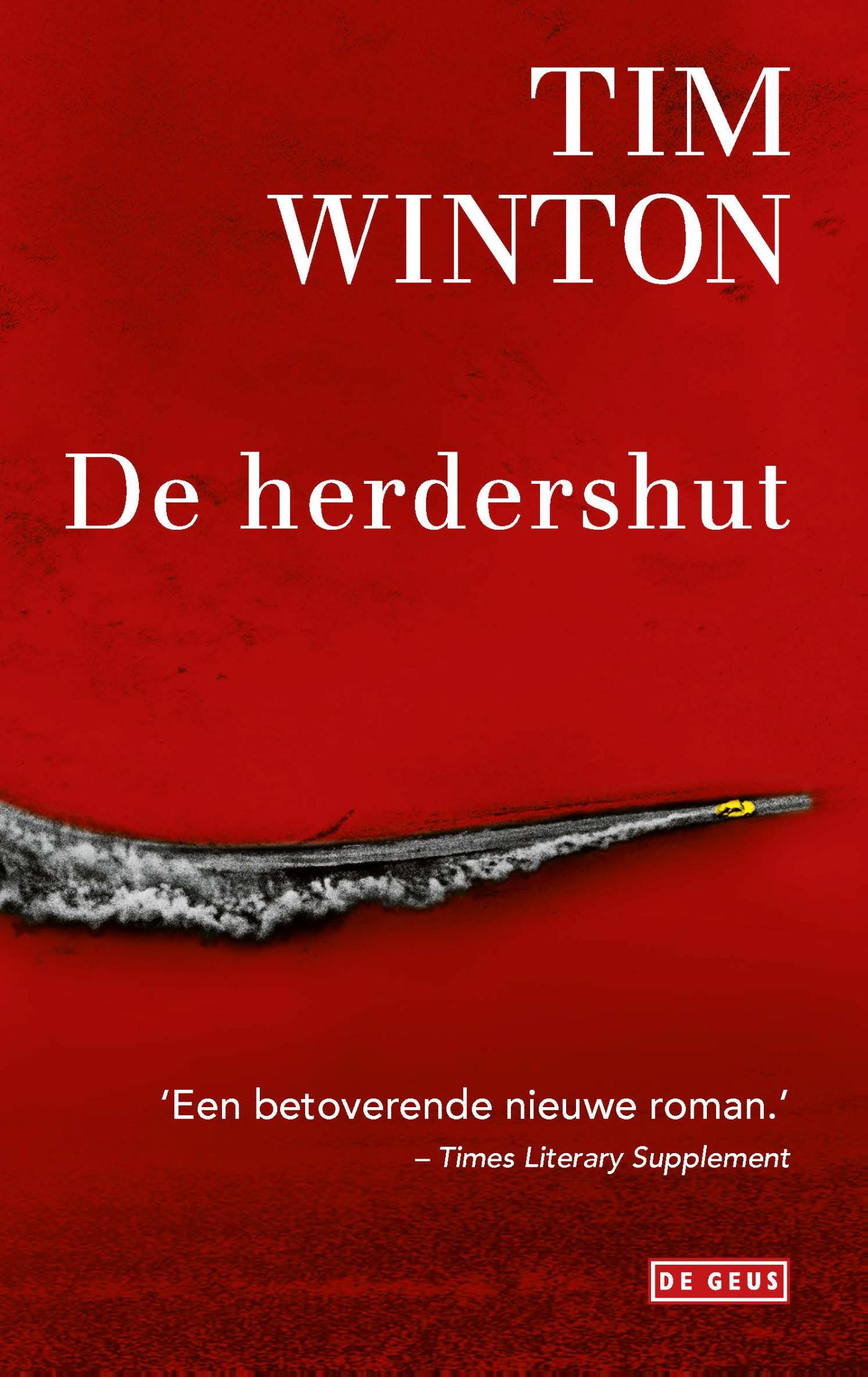 Omslag van De herdershut
