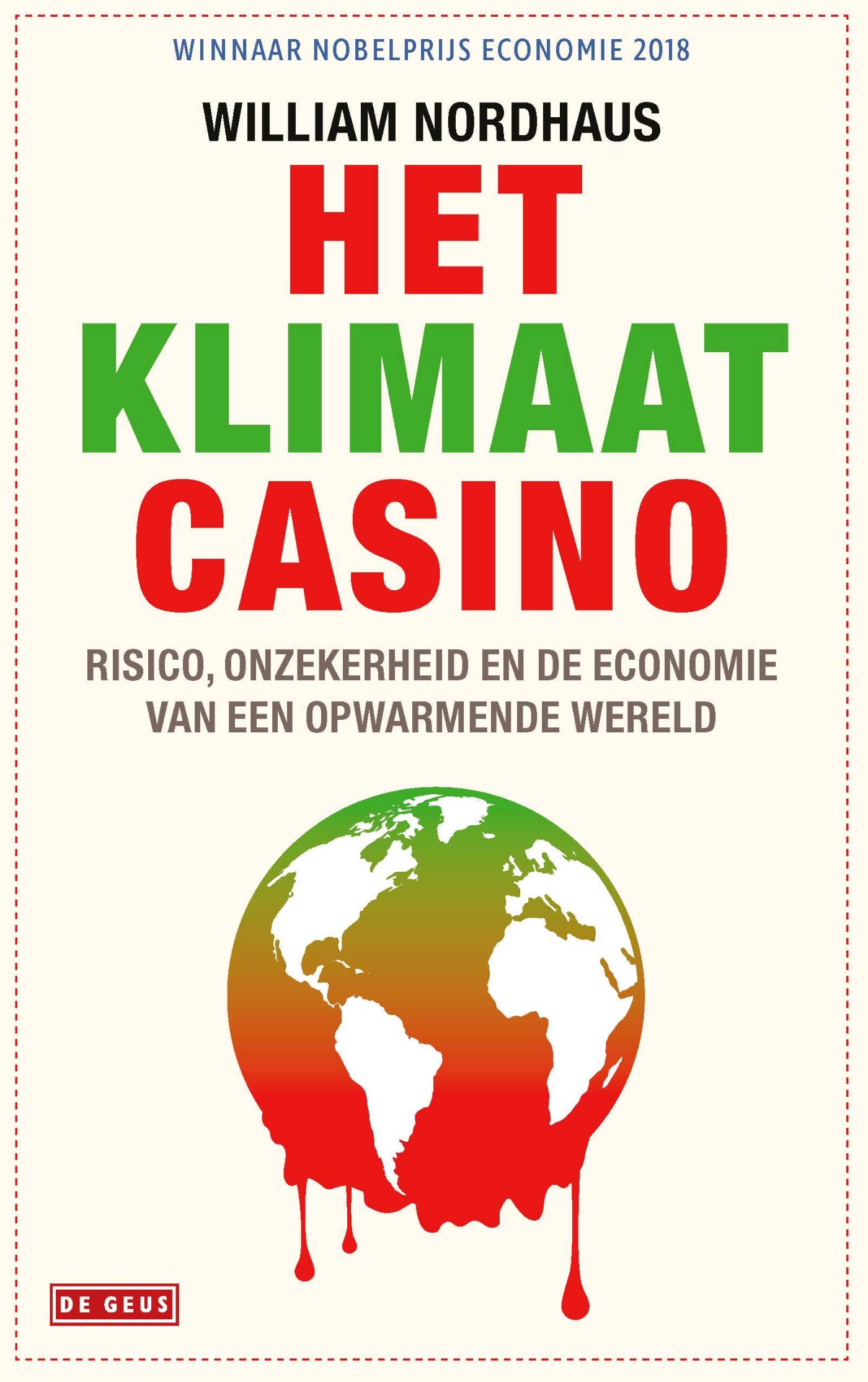 Omslag van Het klimaatcasino
