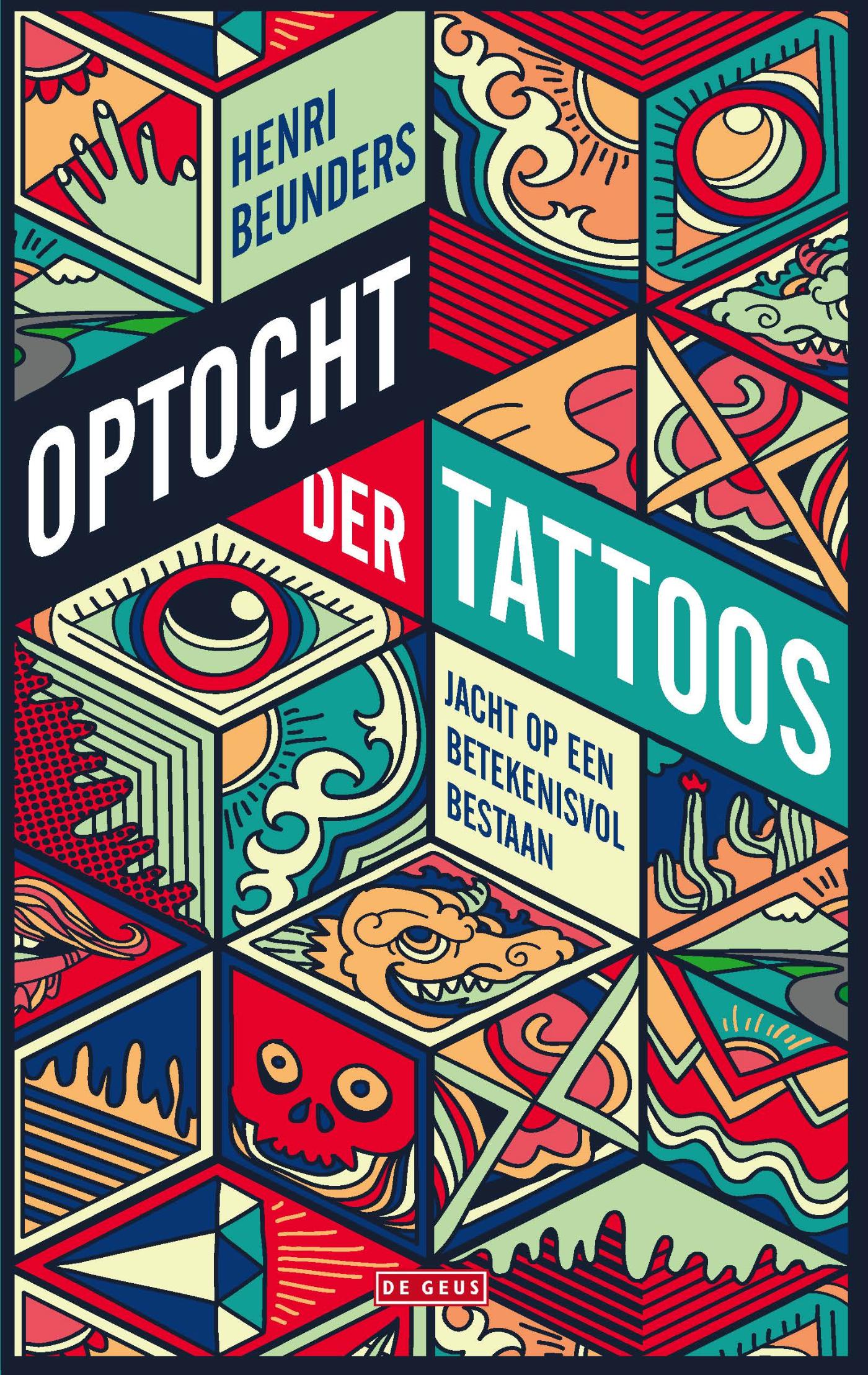 Omslag van Optocht der tattoos