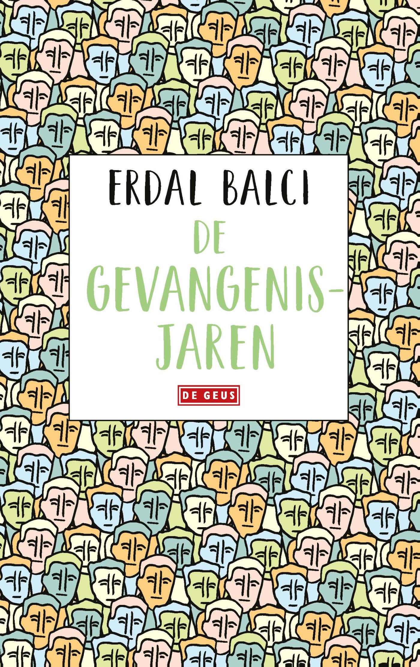 Omslag van De gevangenisjaren