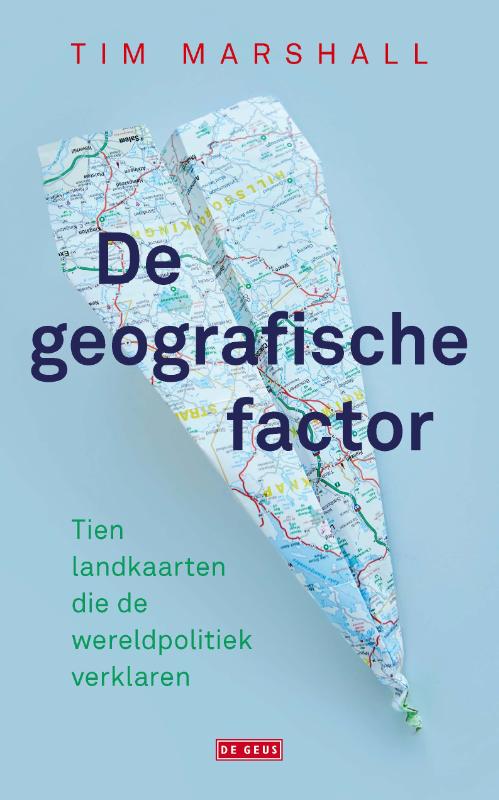 Omslag van De geografische factor