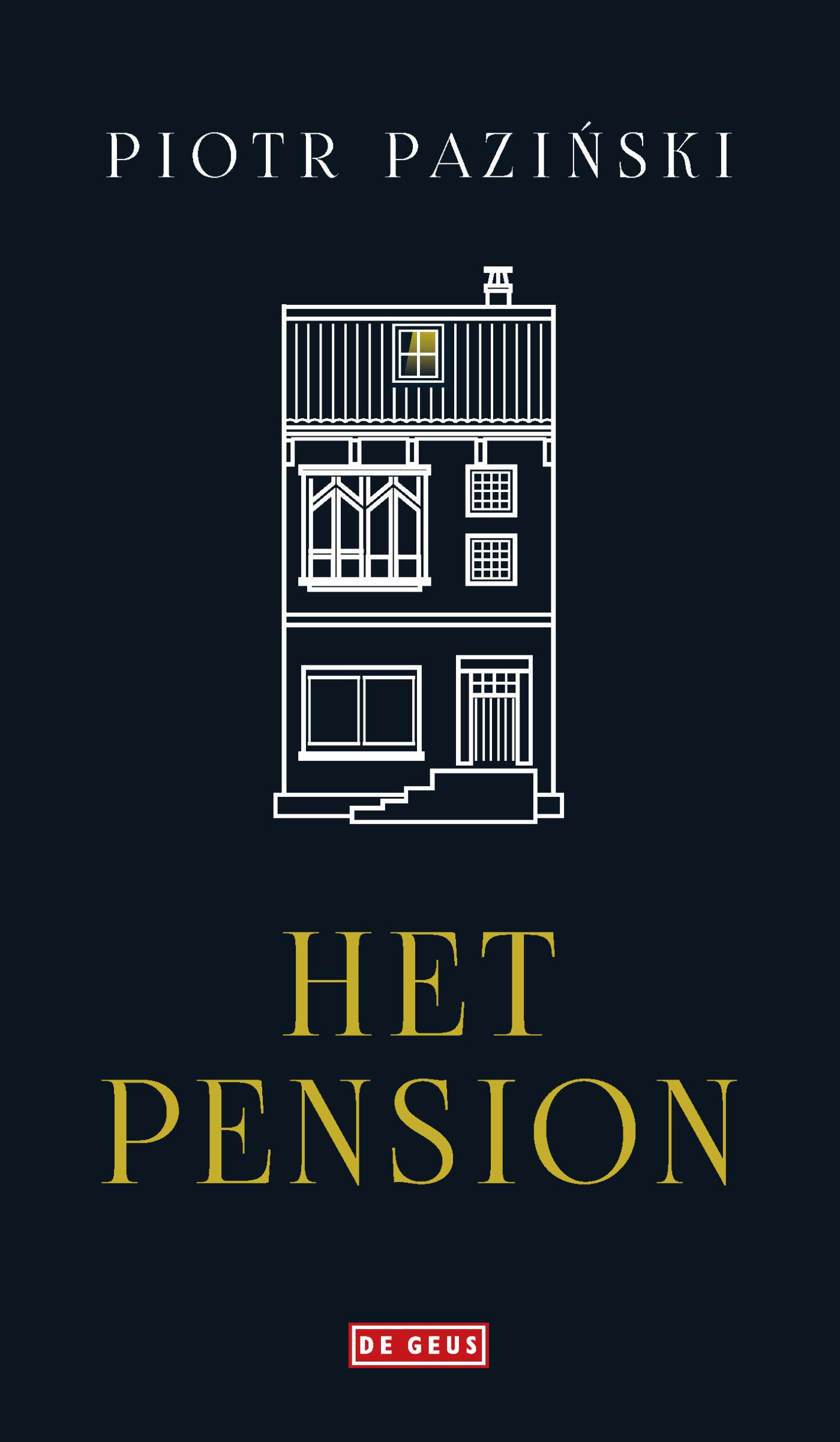 Omslag van Het pension