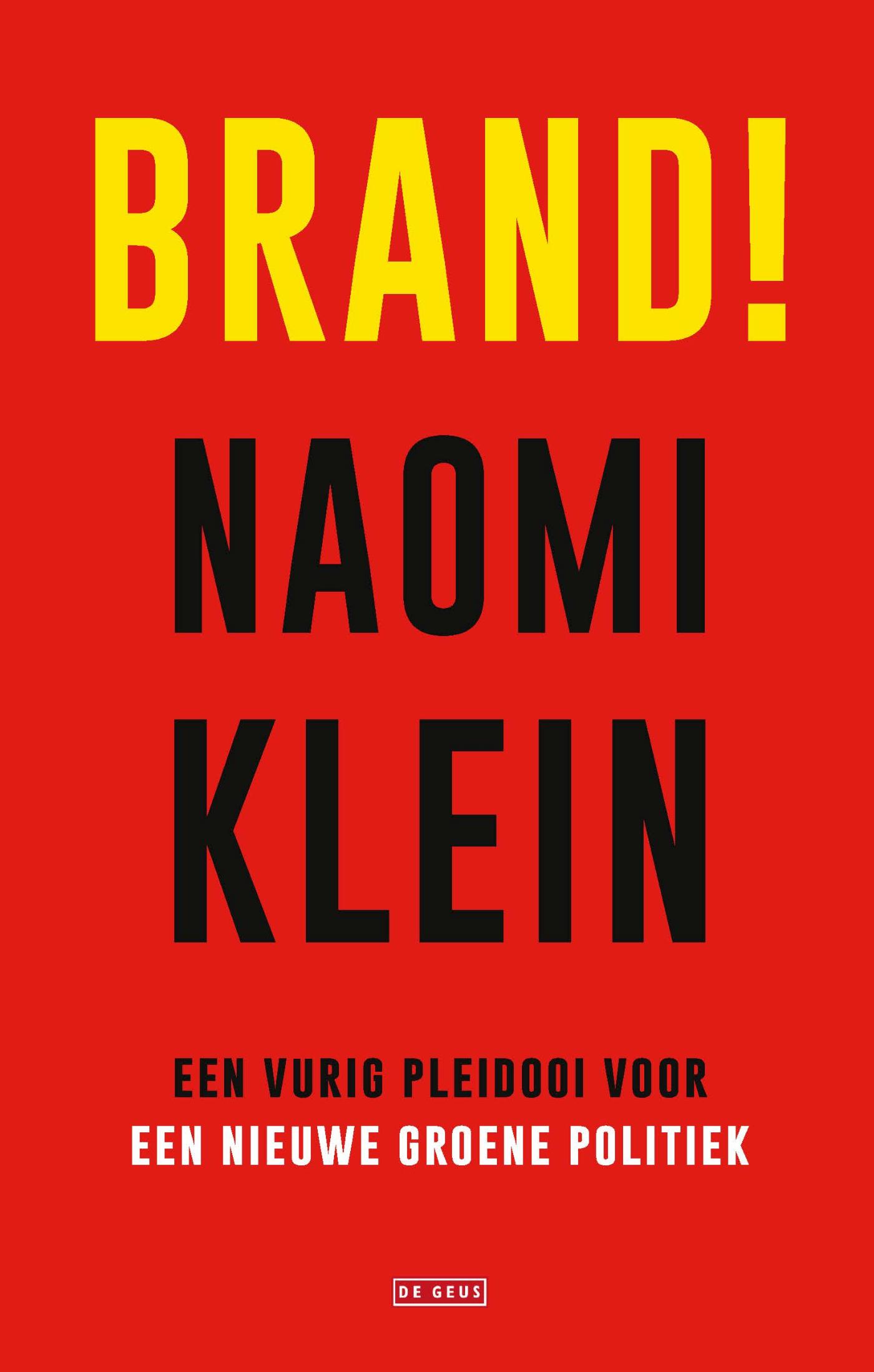 Omslag van Brand!