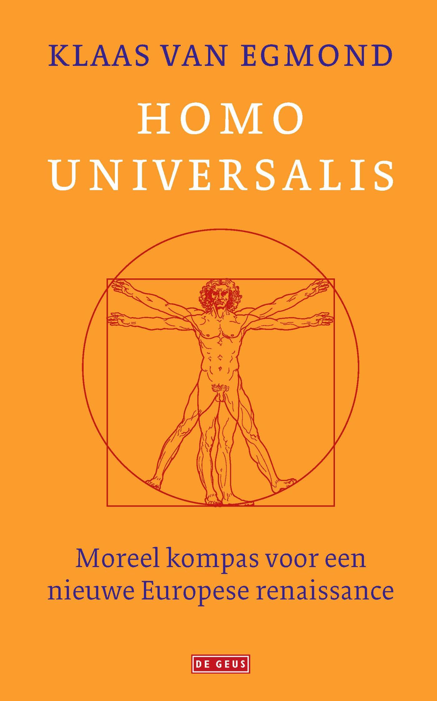 Omslag van Homo universalis