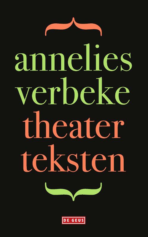 Omslag van Theaterteksten