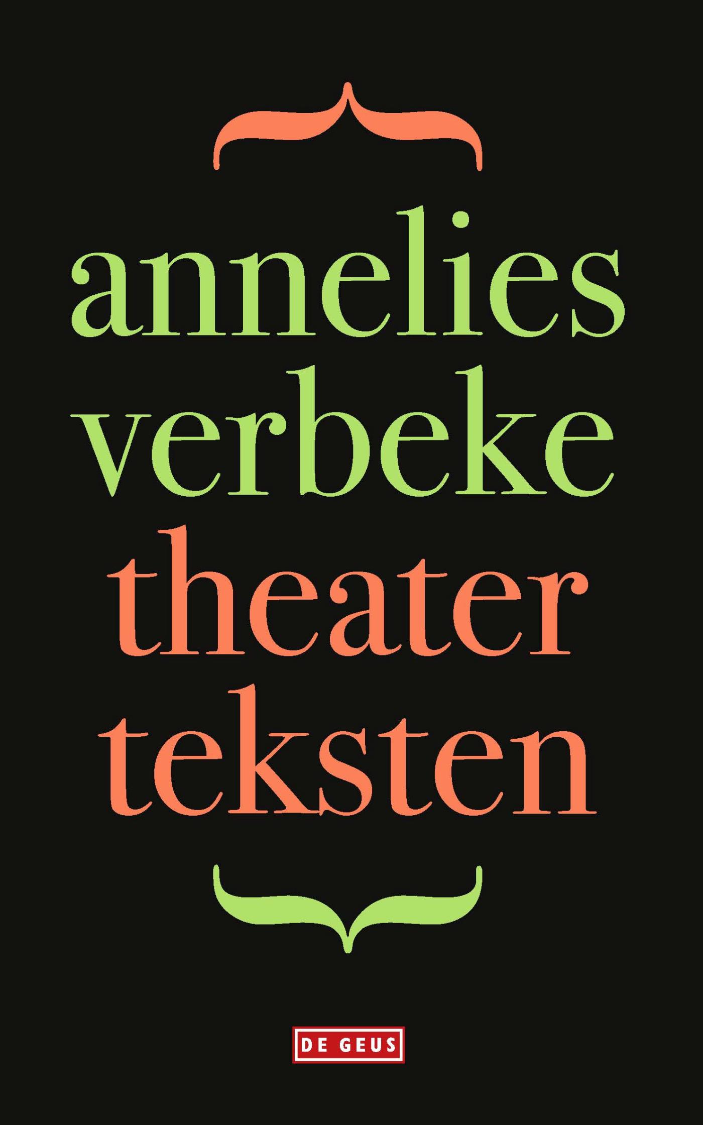 Omslag van Theaterteksten
