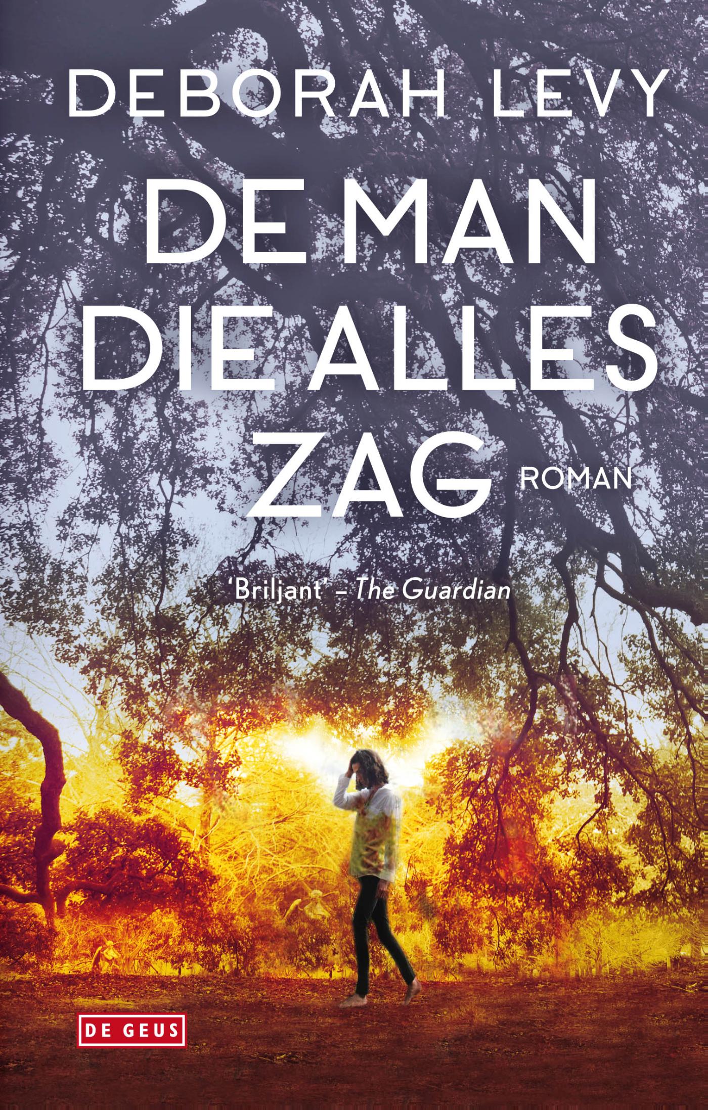Omslag van De man die alles zag