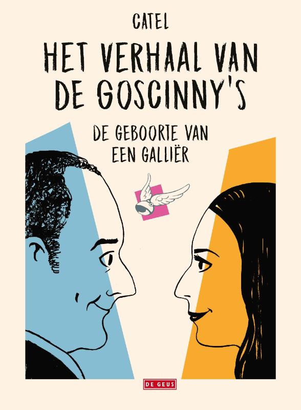 Omslag van Het verhaal van de Goscinny’s