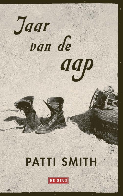 Omslag van Jaar van de aap