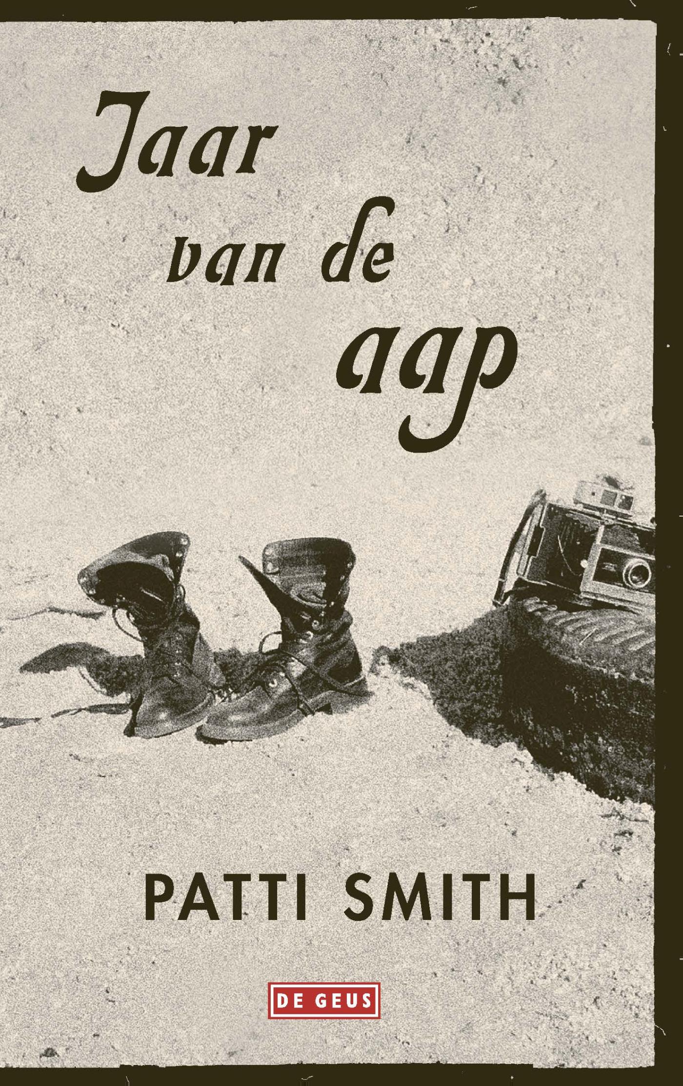 Omslag van Jaar van de aap