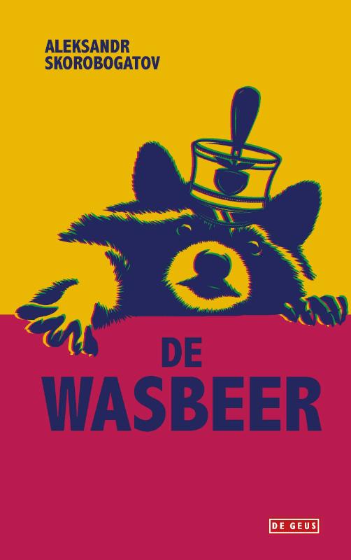 Omslag van De wasbeer