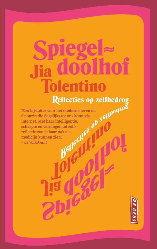 Omslag van Spiegeldoolhof