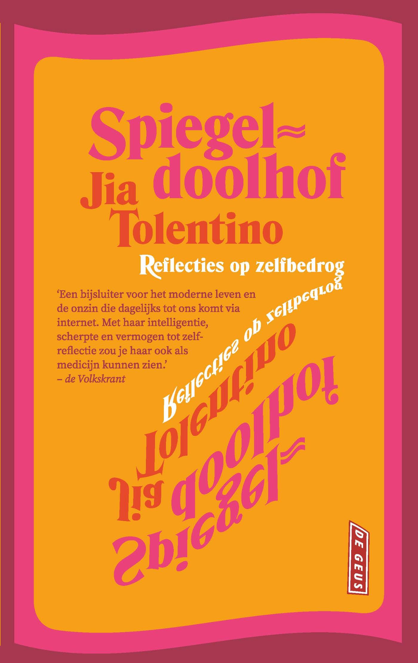 Omslag van Spiegeldoolhof