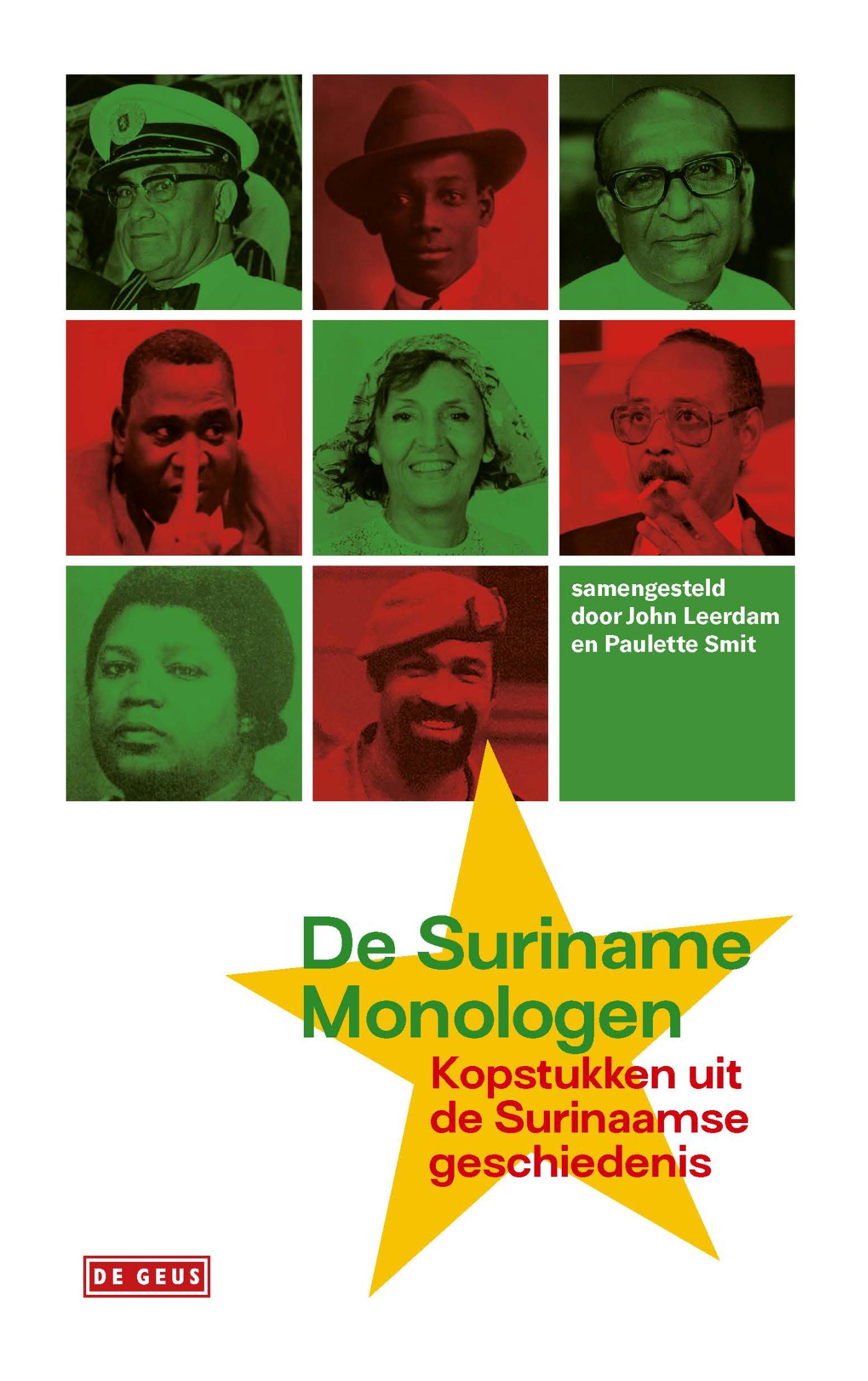 Omslag van De suriname-monologen