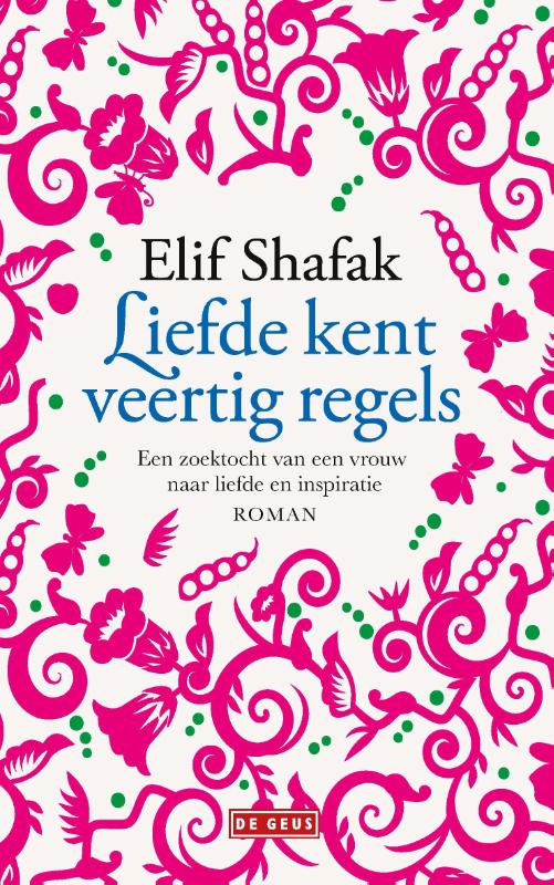 Omslag van Liefde kent veertig regels
