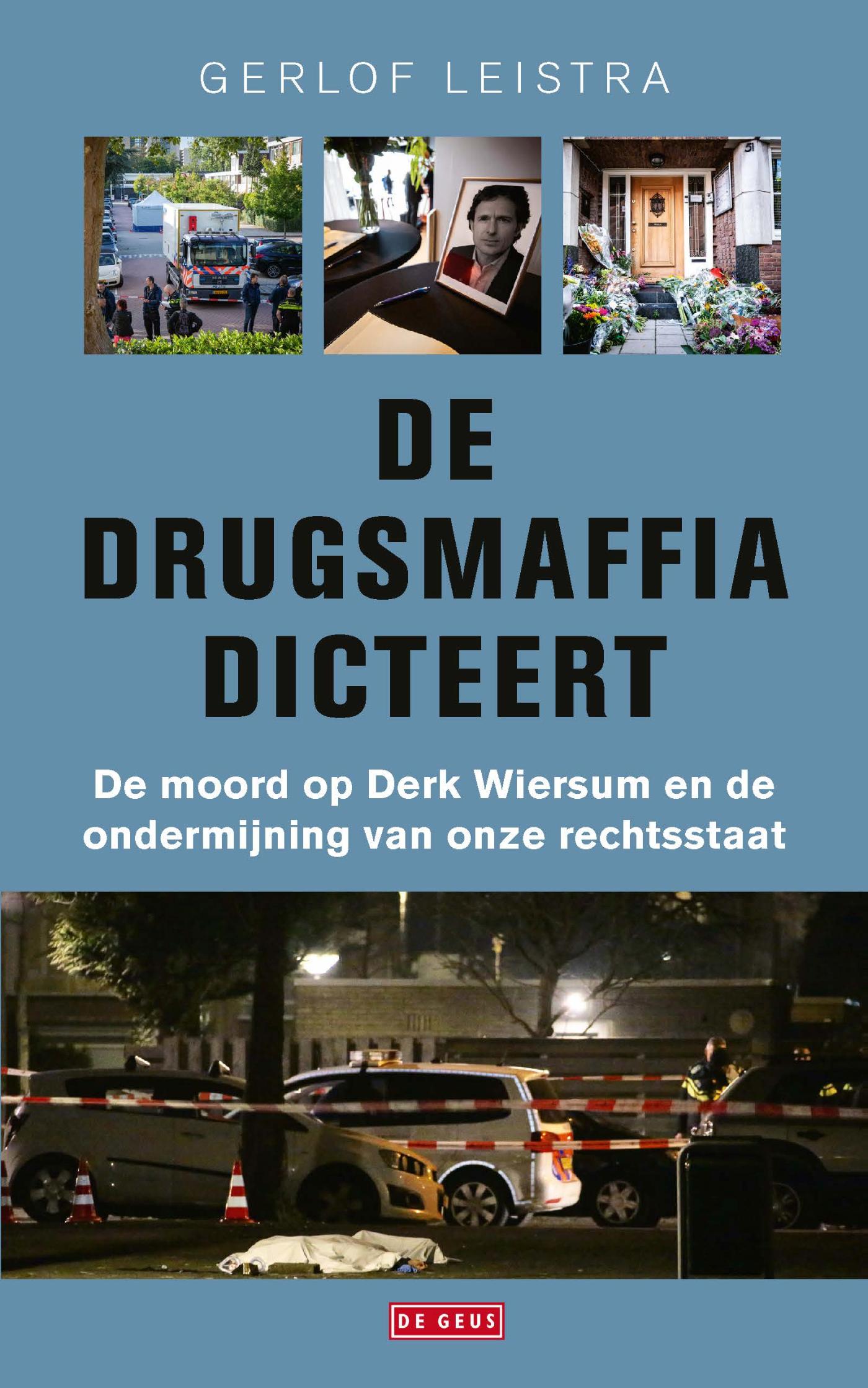 Omslag van De drugsmaffia dicteert