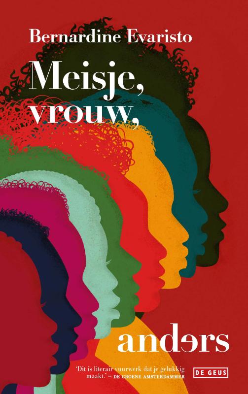 Omslag van Meisje, vrouw, anders