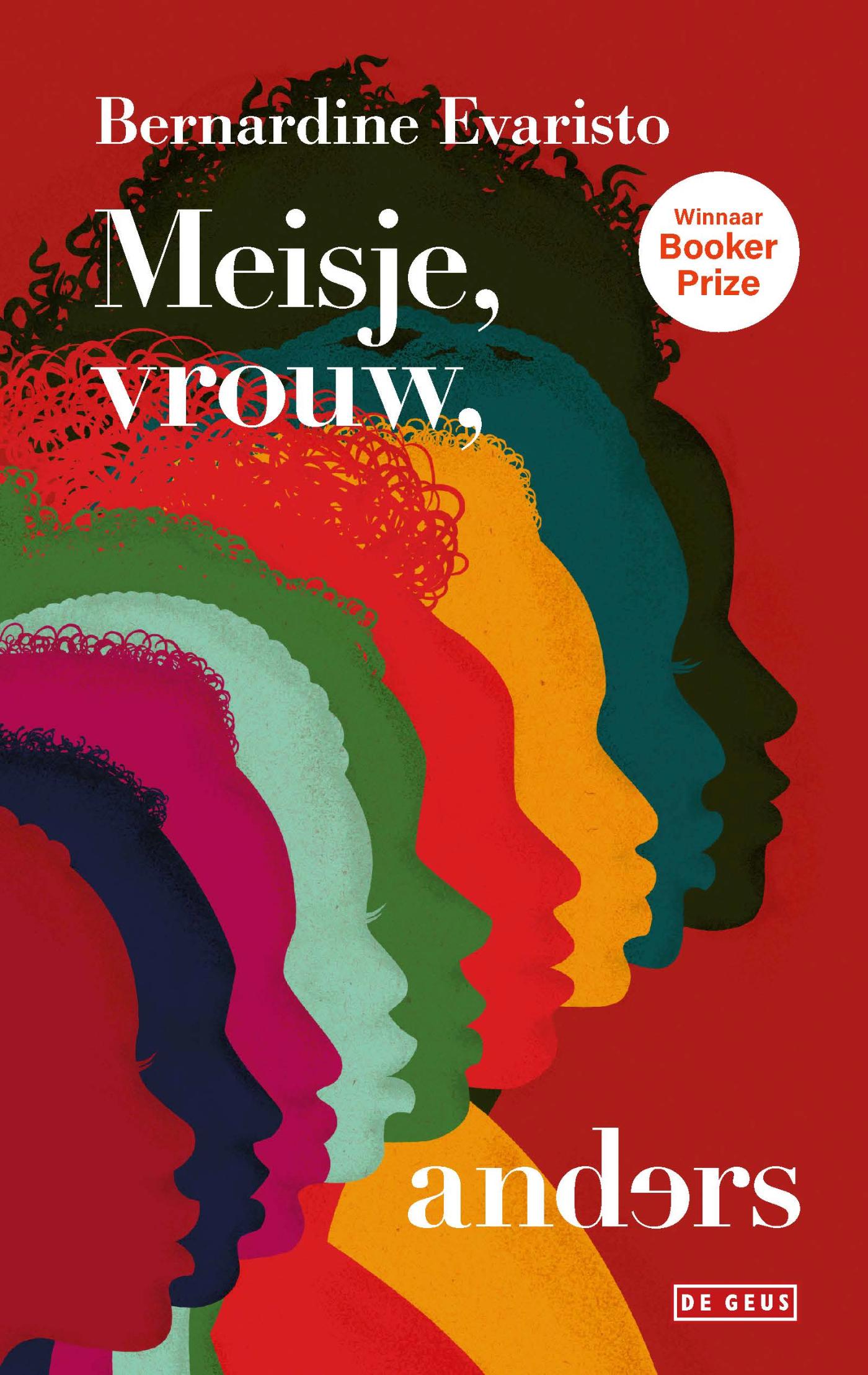 Omslag van Meisje, vrouw, anders