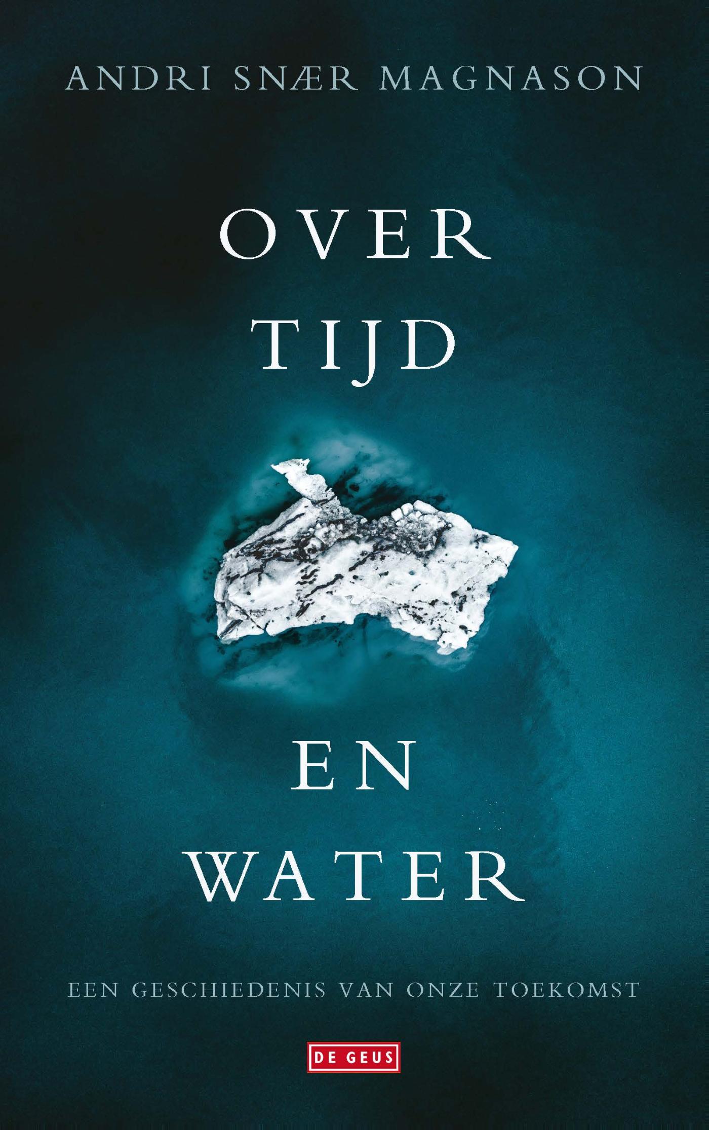 Omslag van Over tijd en water