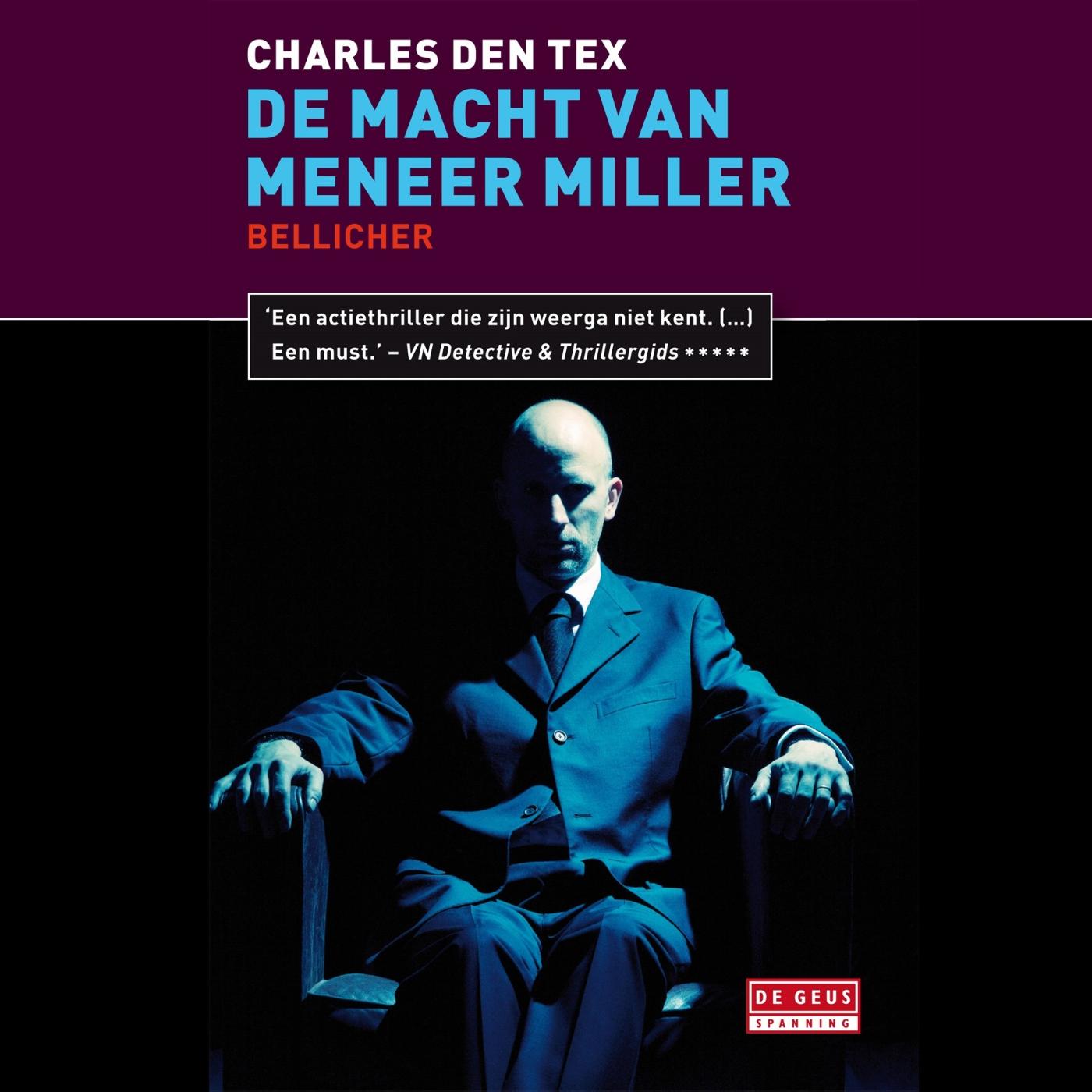 Omslag van De macht van meneer Miller