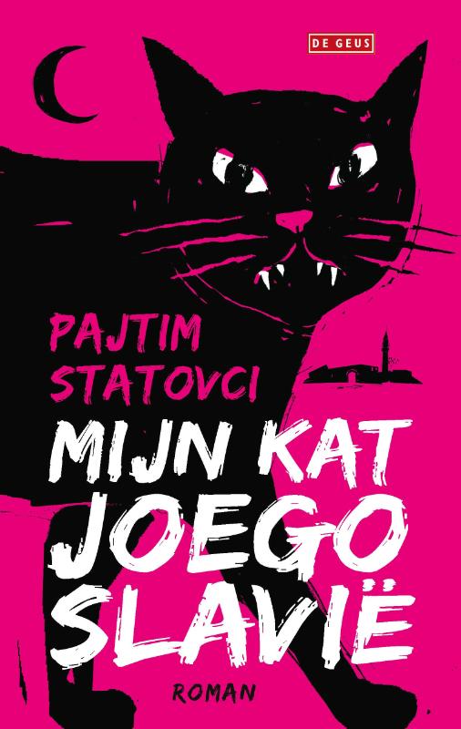 Omslag van Mijn kat Joegoslavië
