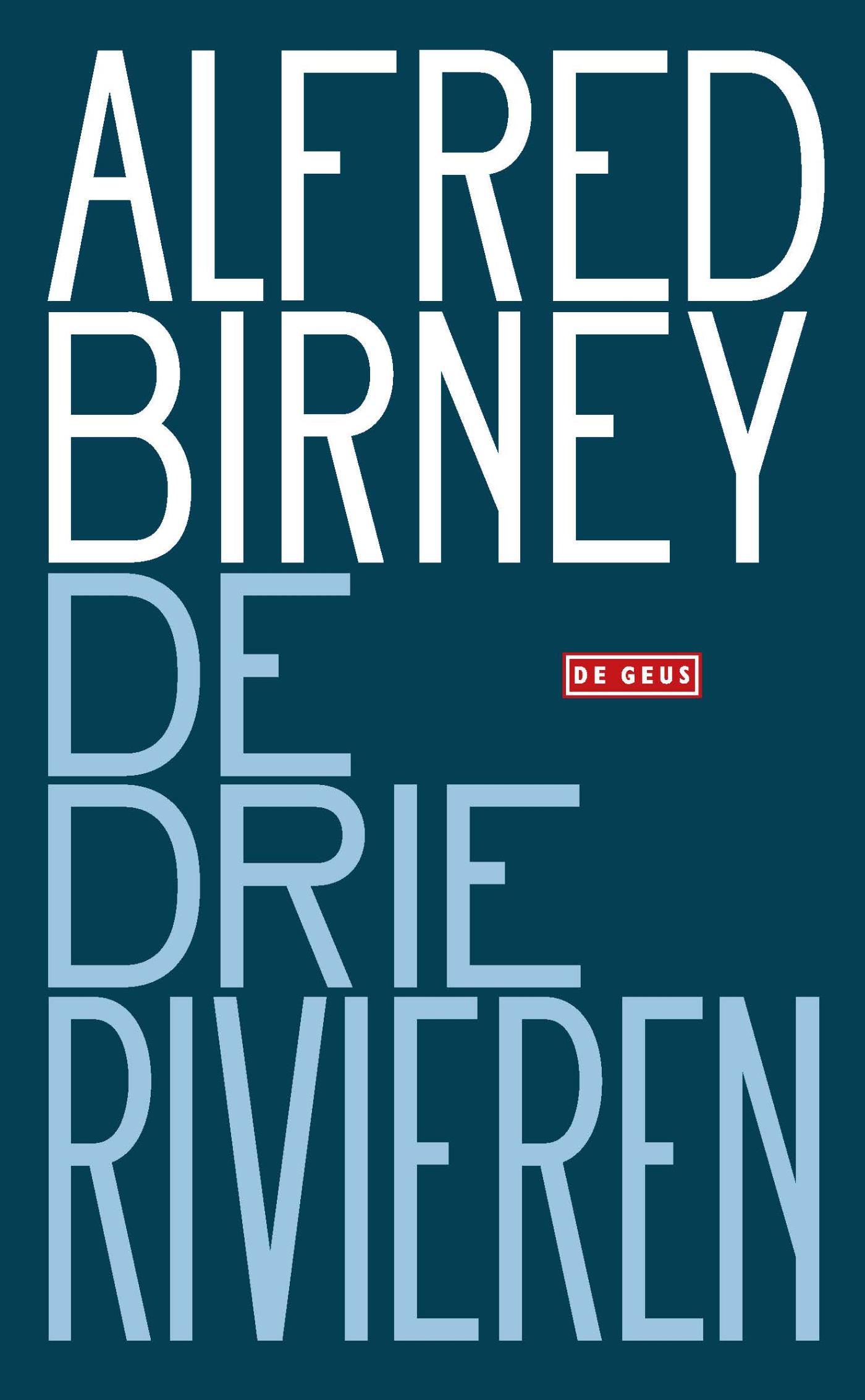Omslag van De drie rivieren