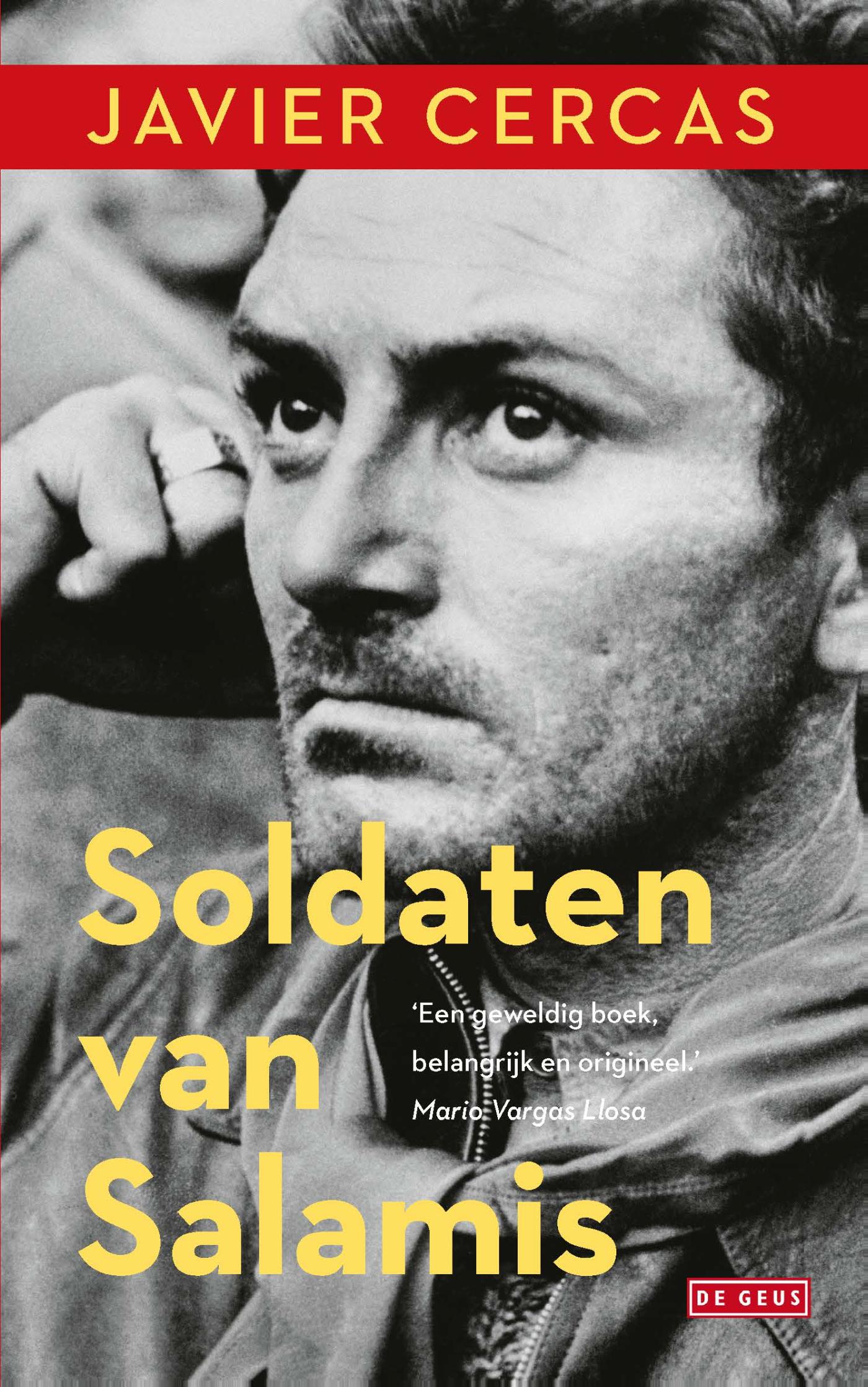 Omslag van Soldaten van Salamis