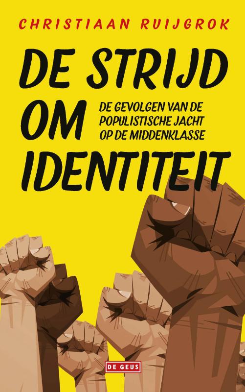 Omslag van De strijd om identiteit
