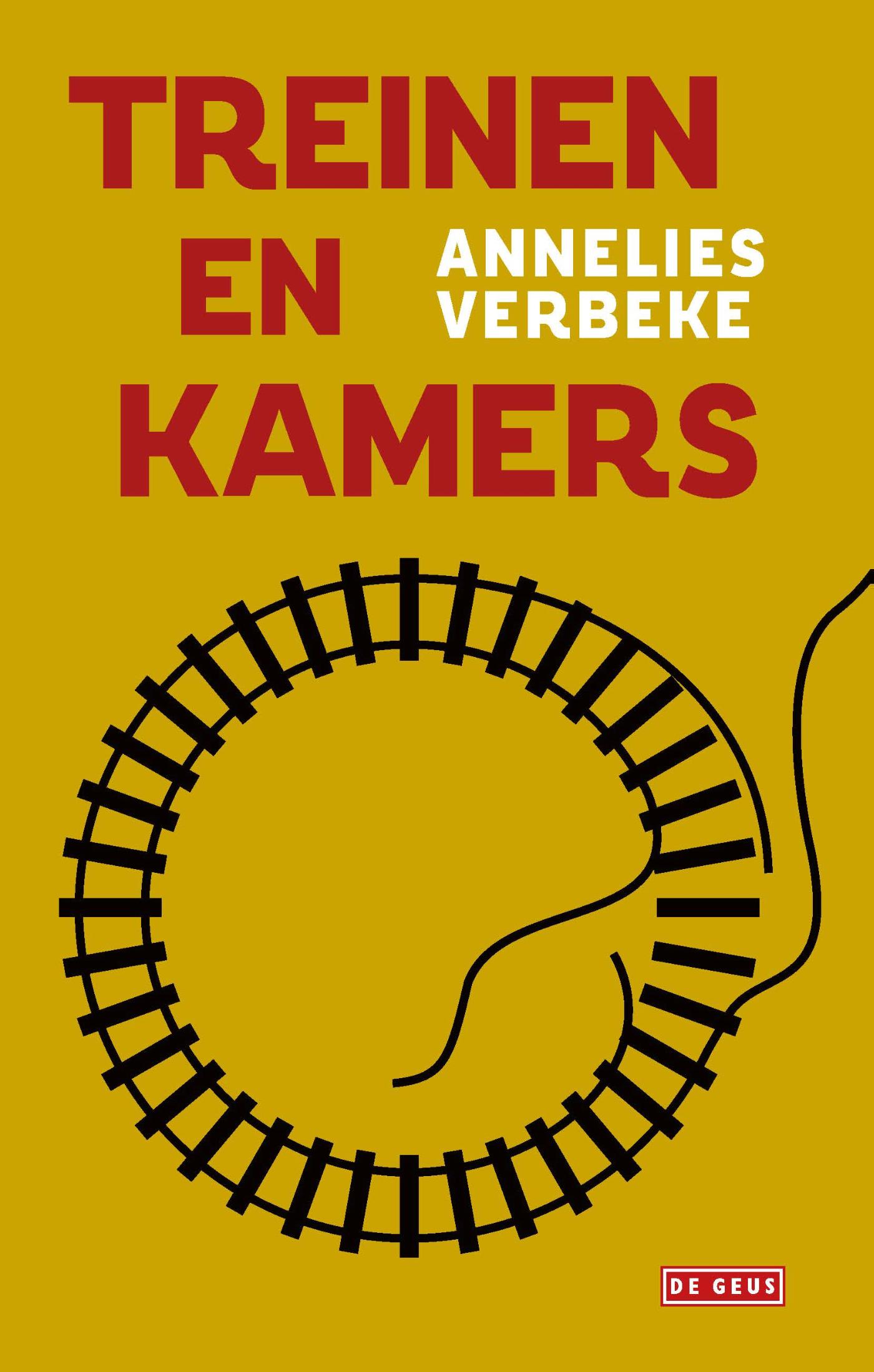 Omslag van Treinen en Kamers