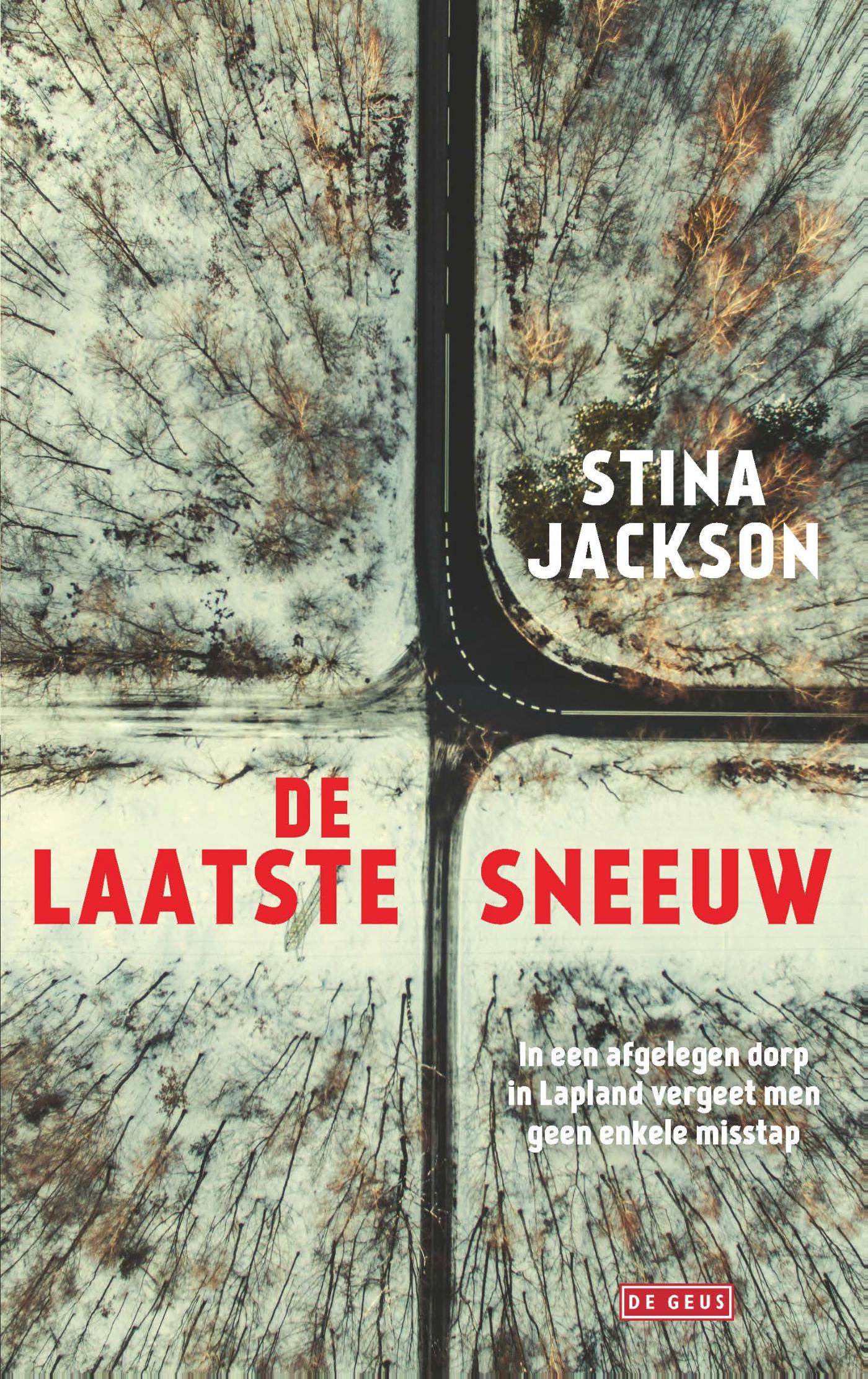 Omslag van De laatste sneeuw